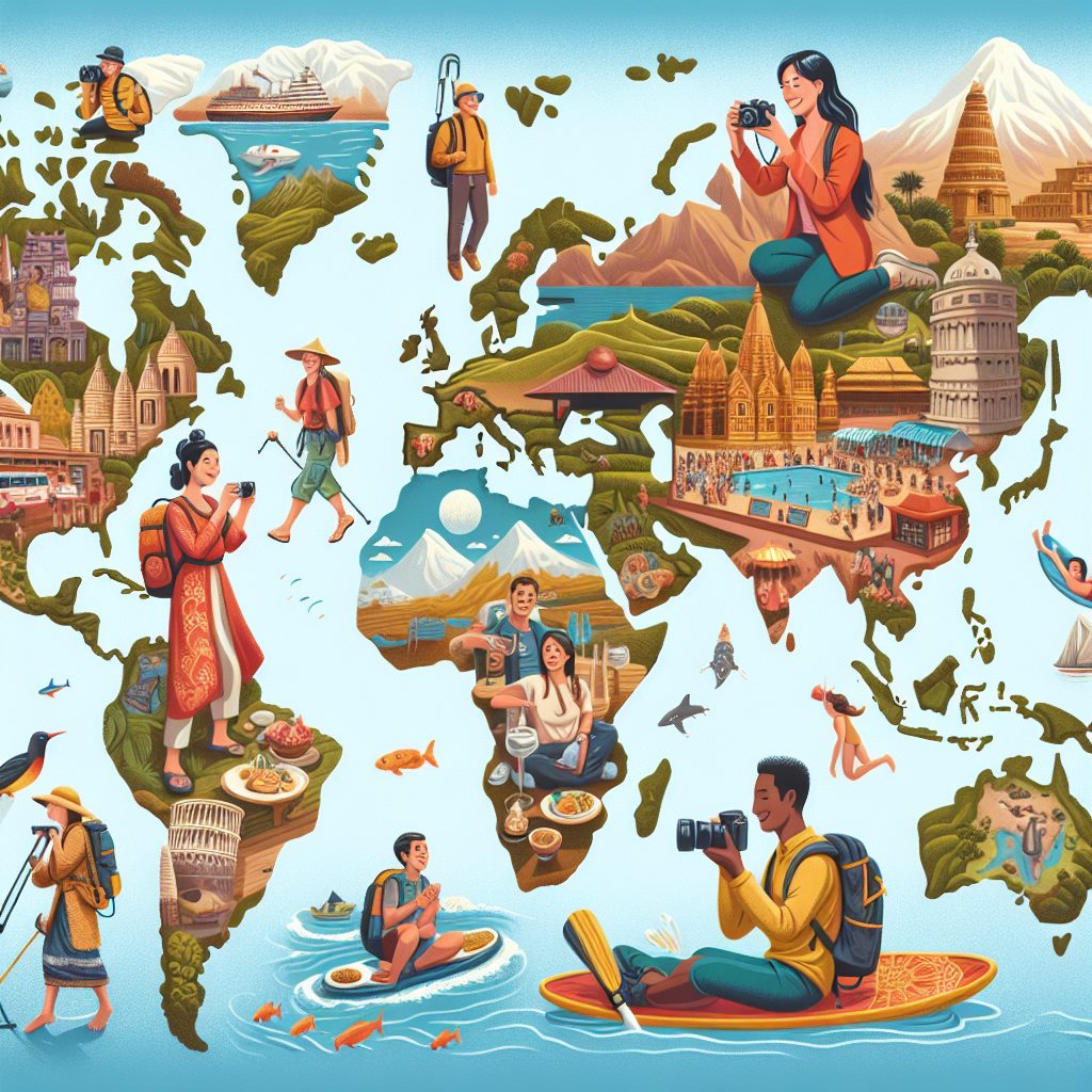 Discovering Regions Known for Travel Lifestyle