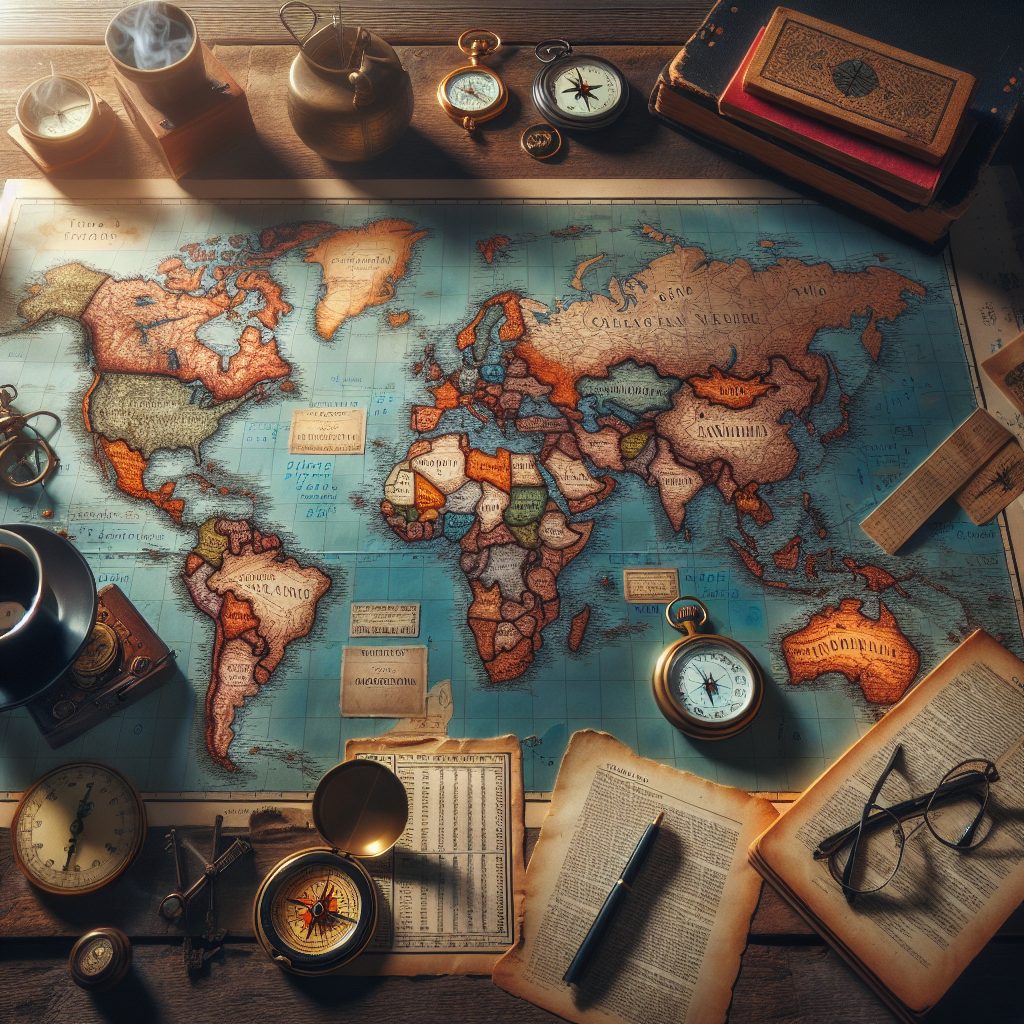 Discovering Regions Known for Travel Planning