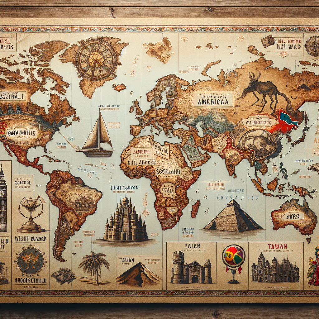 Discovering Regions Known for Travel Spots