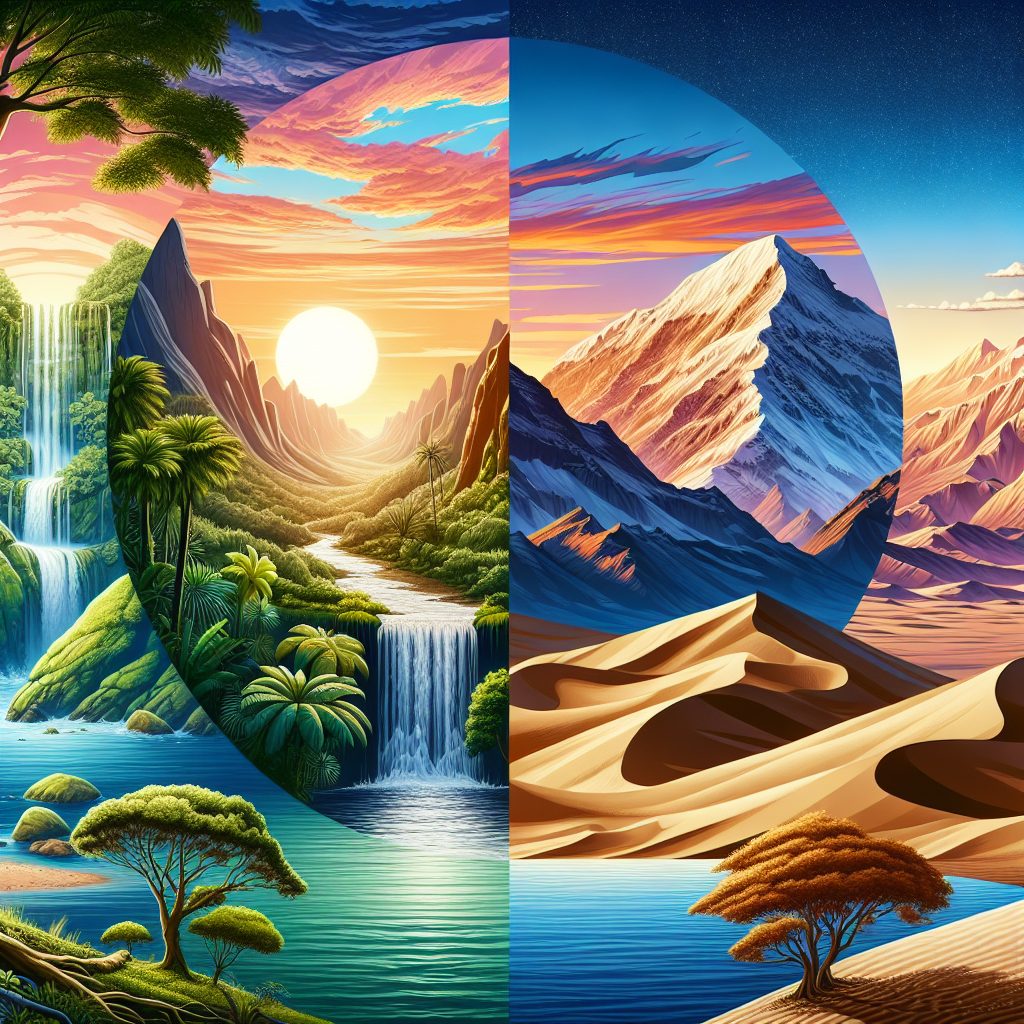 Discovering Regions Rich in Scenic Landscapes