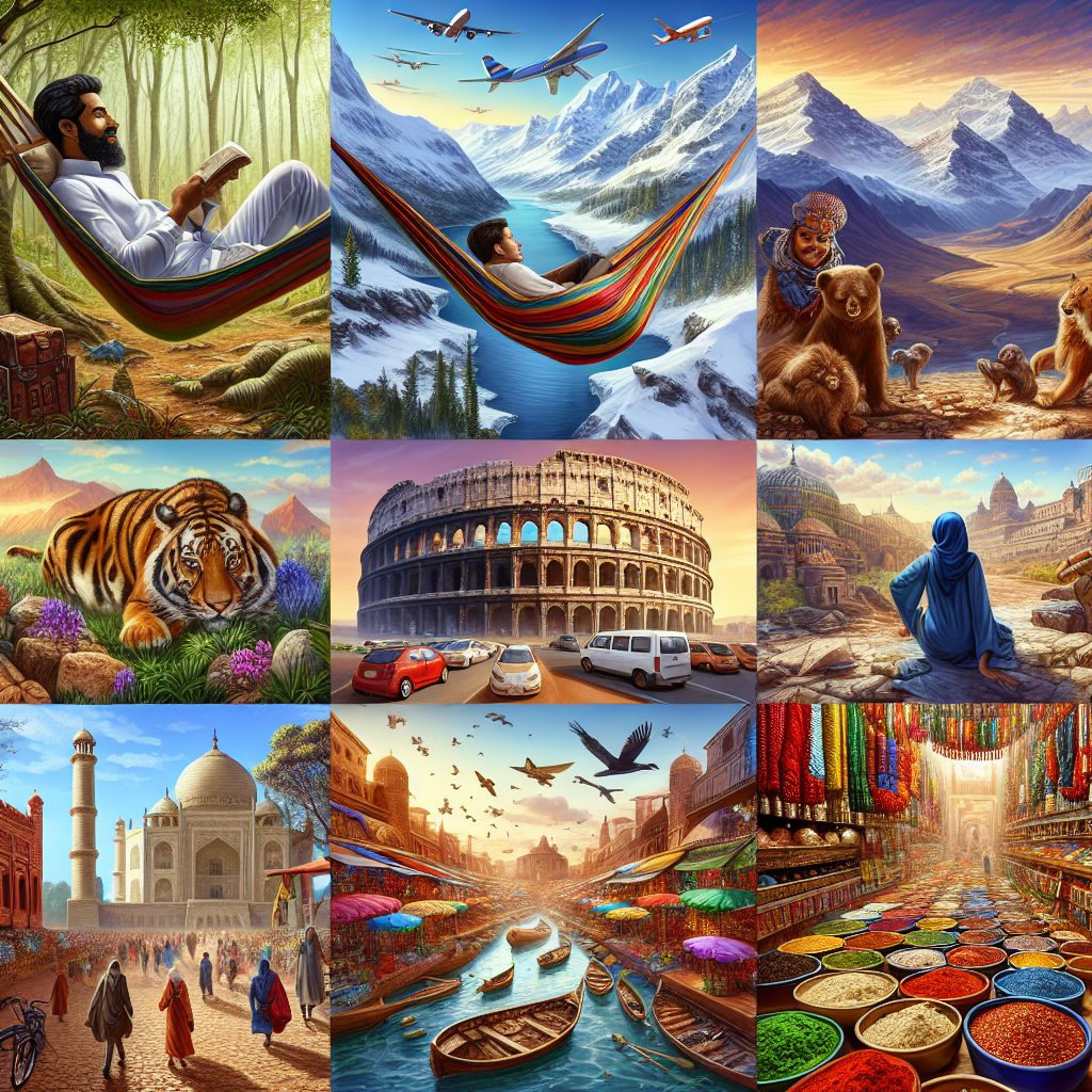 Discovering Regions Rich in Tourism Appeal