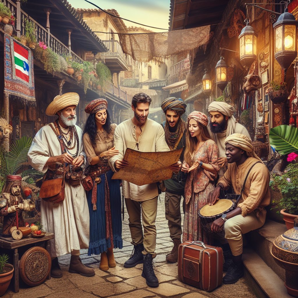 Discovering Regions with Authentic Culture