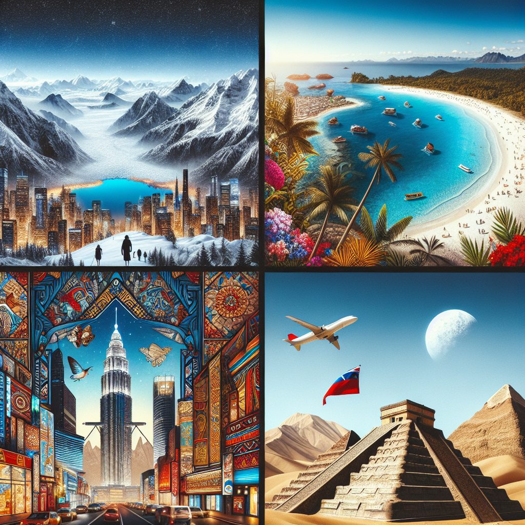 Discovering Regions with Travel Appeal