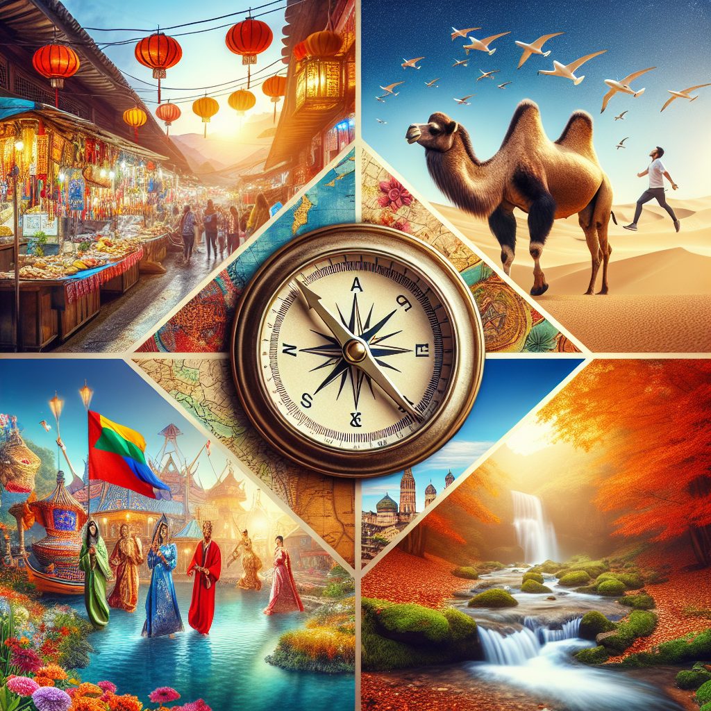 Discovering Regions with Travel Diversity