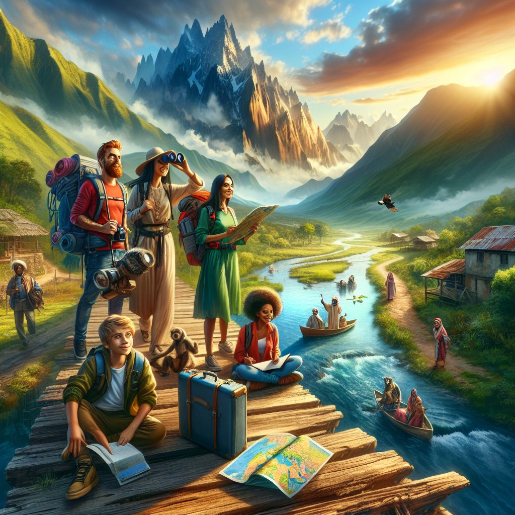Discovering Regions with Travel Journey