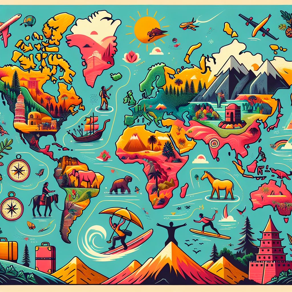 Discovering Regions with Travel Opportunities