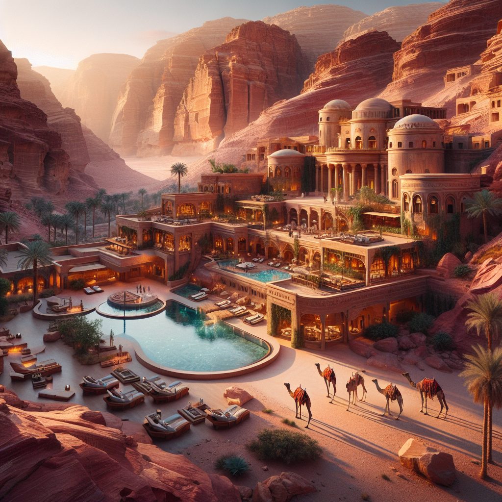 Discovering Resorts Near Petra With Historic Landscape