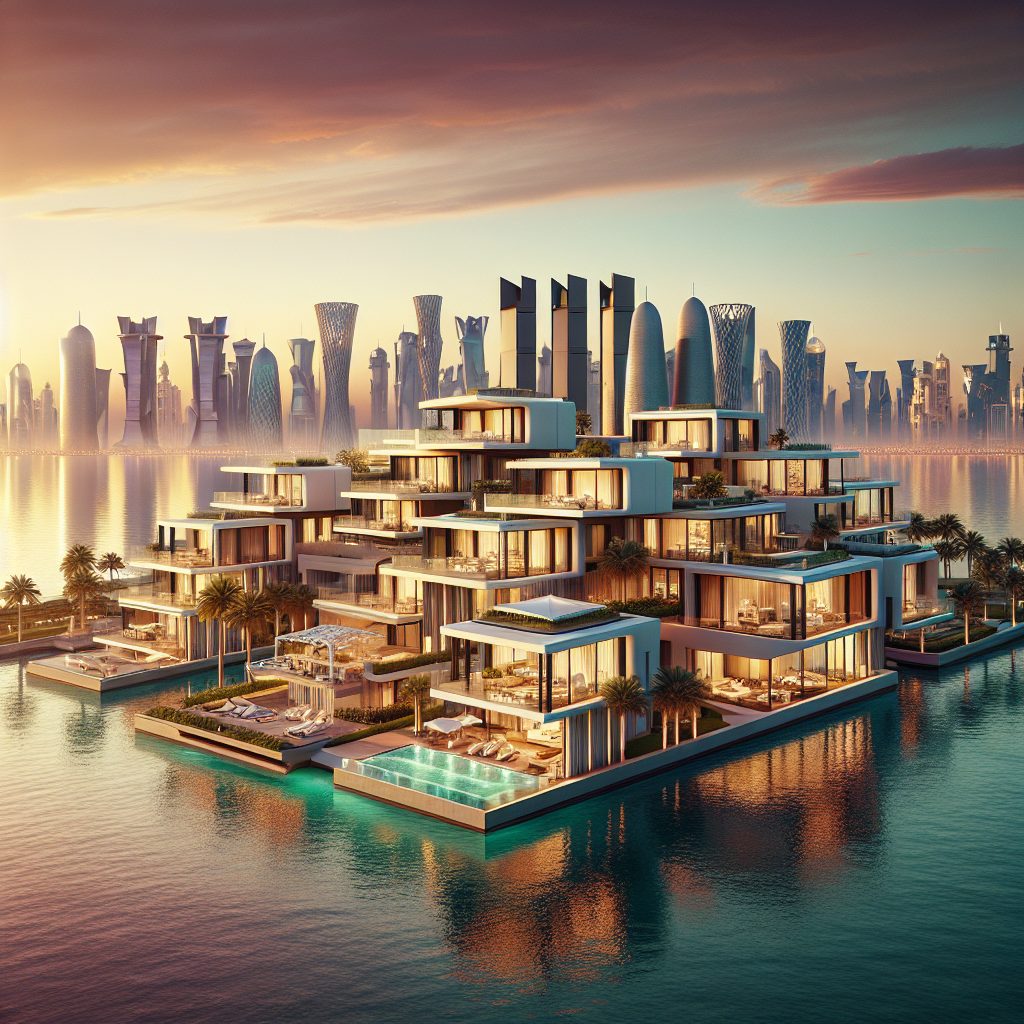 Discovering Seaside Villas in Doha With Modern Design and Ocean Views