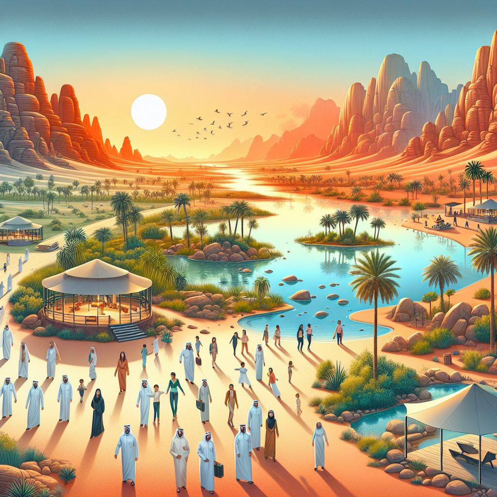 Discovering Tabuk Through Nature and Emerging Tourism