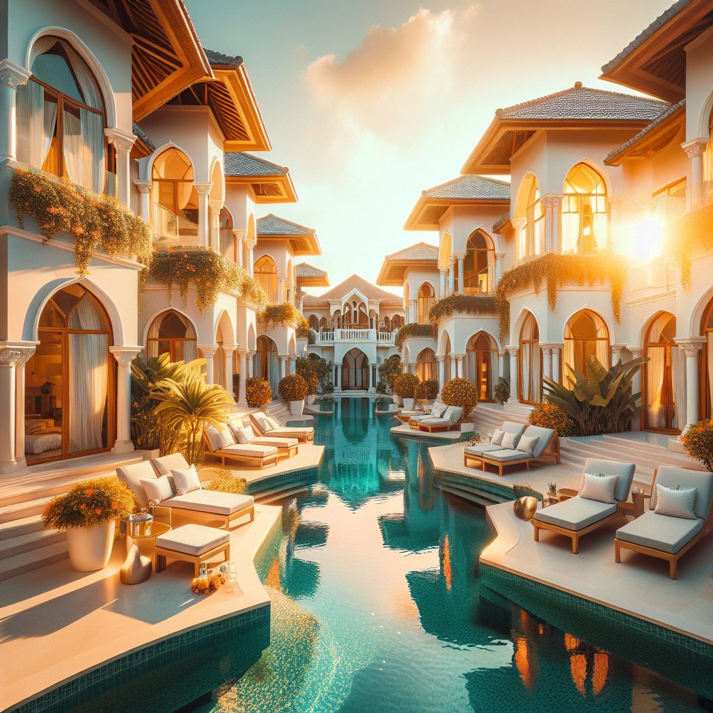 Dream Villas With Sunlit Rooms and Luxe Pool Spaces