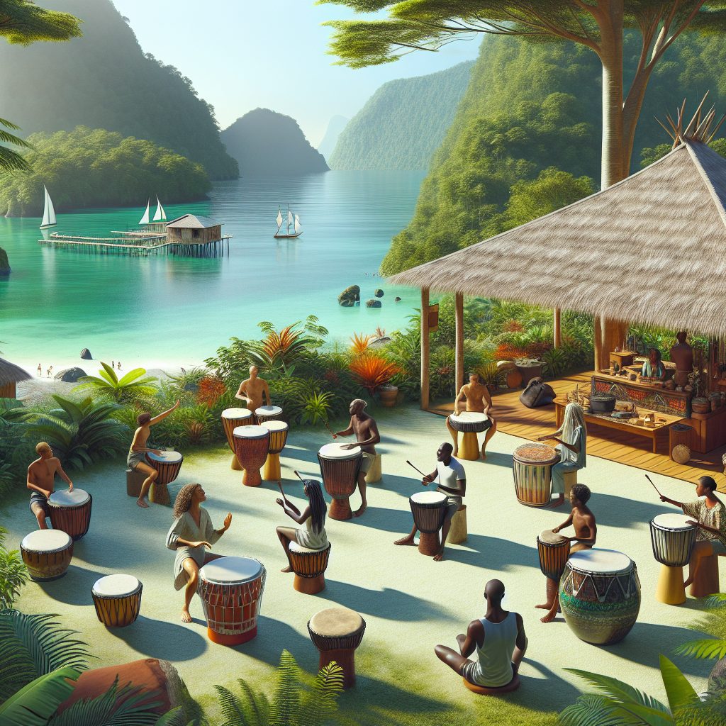 Drumcoast Jamaica Retreats with Rhythm