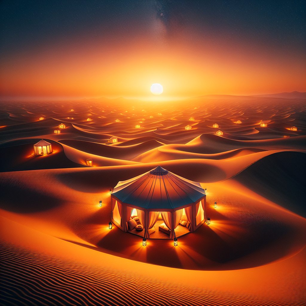Dubai Desert Glow Retreats with Sand Horizon