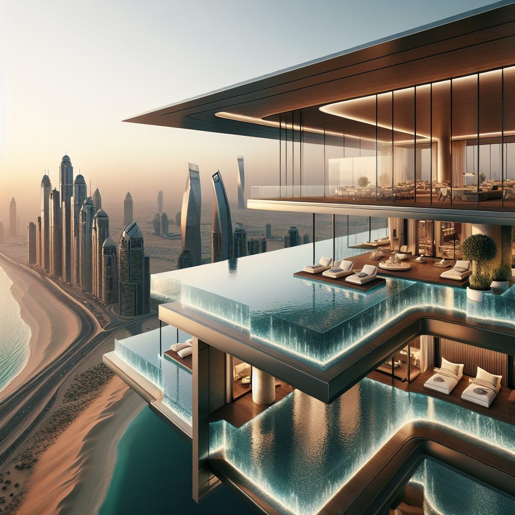 Dubai Sky Deck Villas with Infinity Horizon Pools