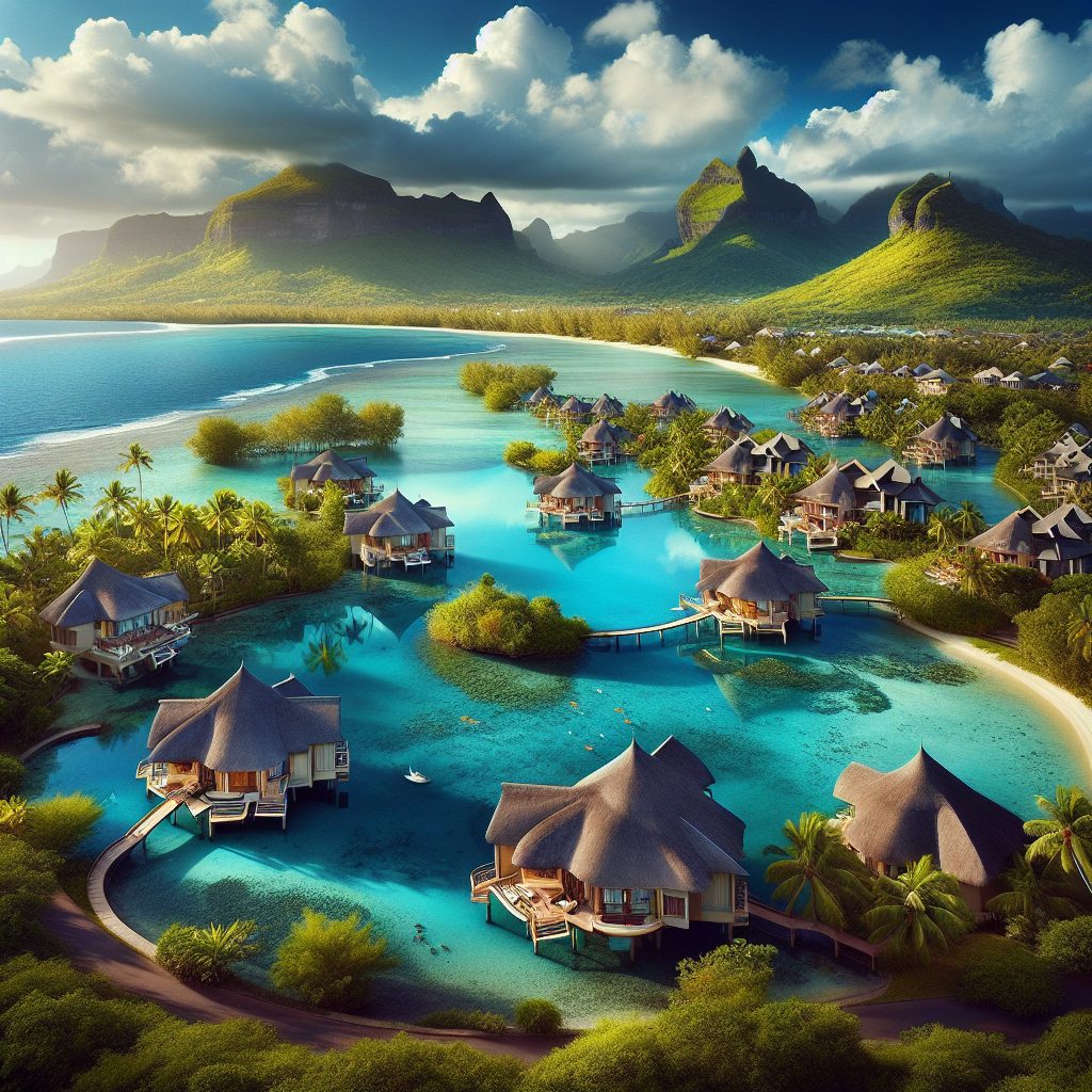 Echobreeze Mauritius Retreats with Lagoon Views