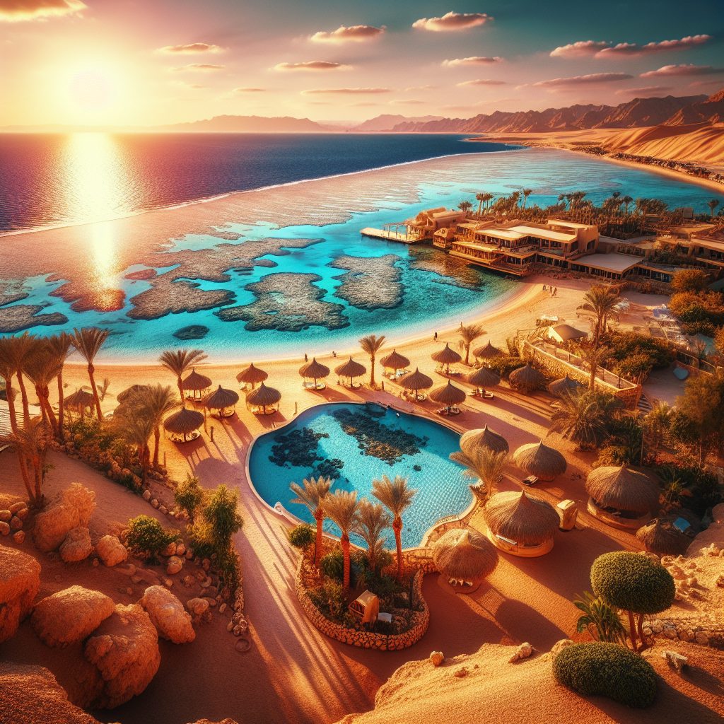 Egypt Coral Coast Retreats with Red Sea