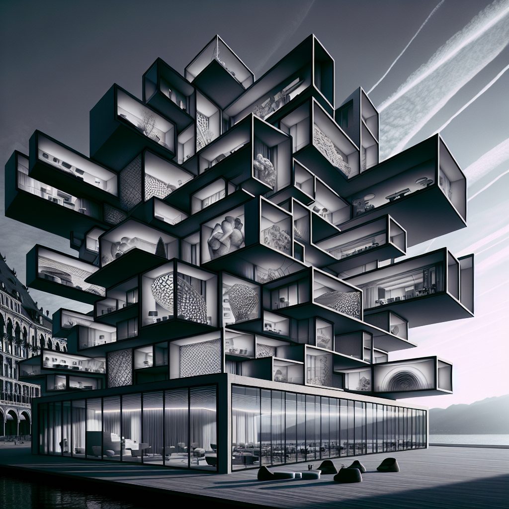 Elegant Hotels With Curated Art and Designer Architecture