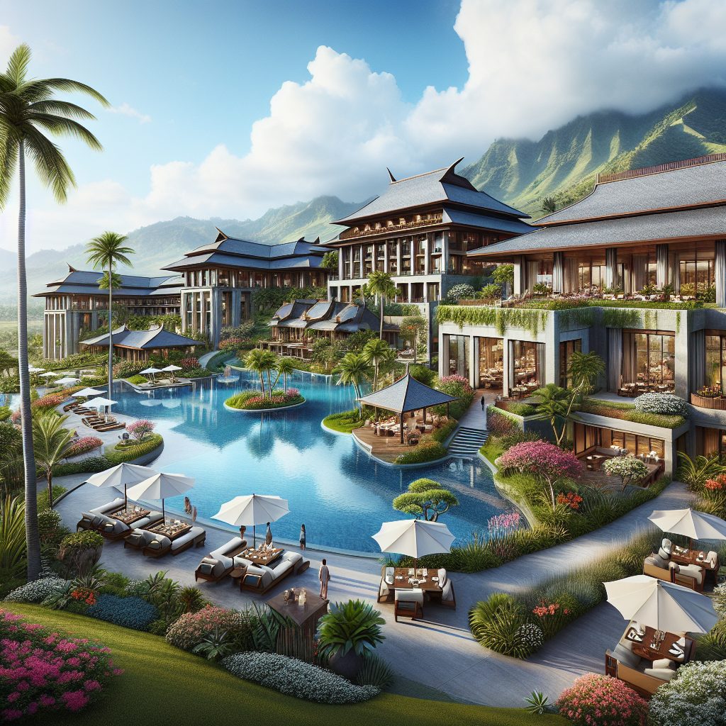Elegant Resorts With Impressive Design and Natural Beauty