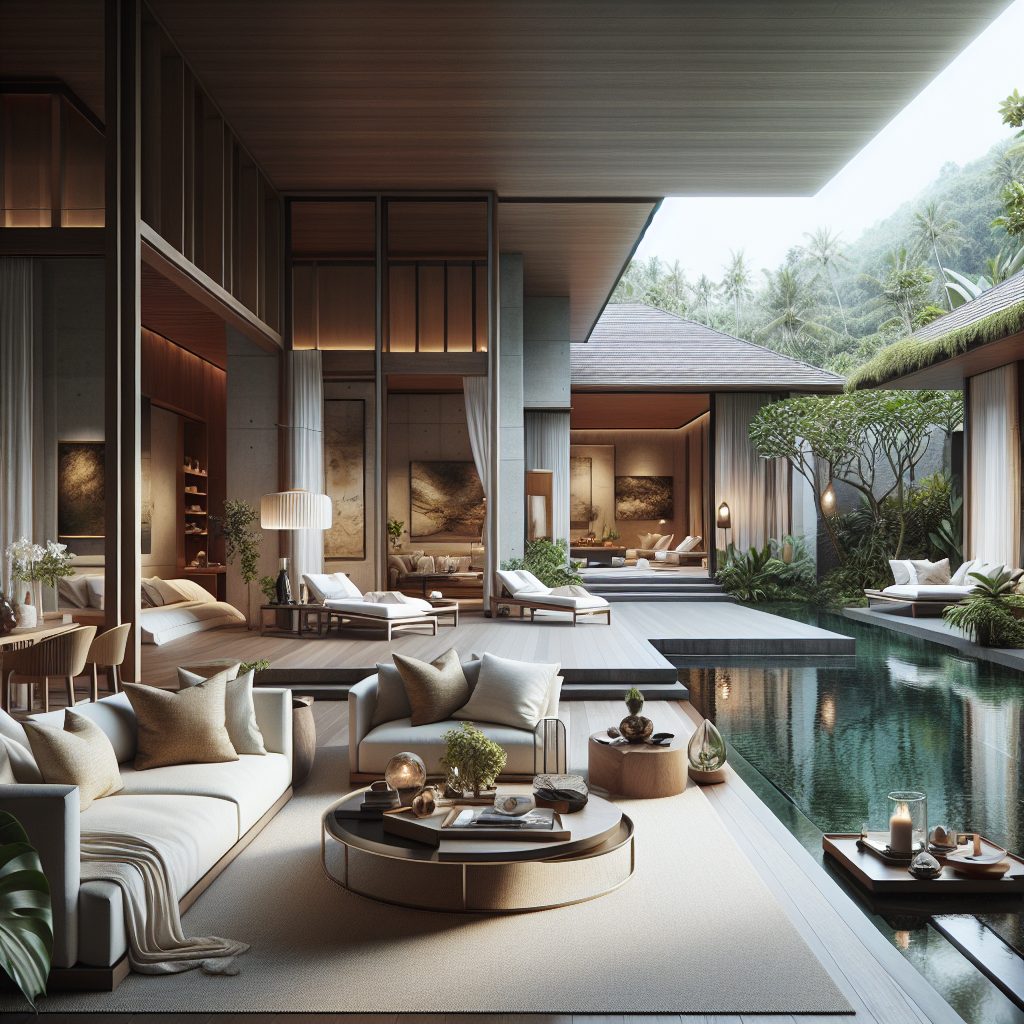 Elegant Villas With Warm Minimalism and Premium Details