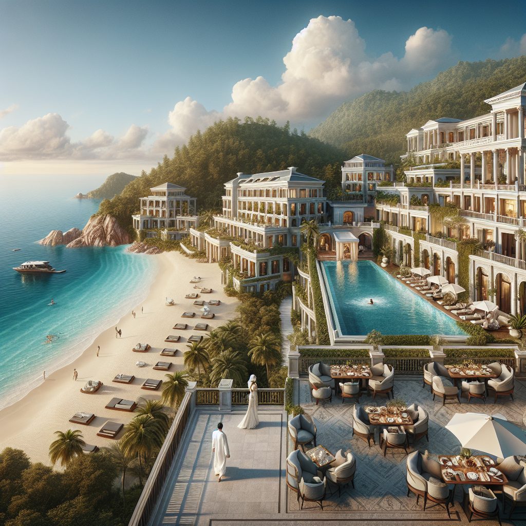 Elite Coastal Resorts With Fine Dining and Premium Comfort