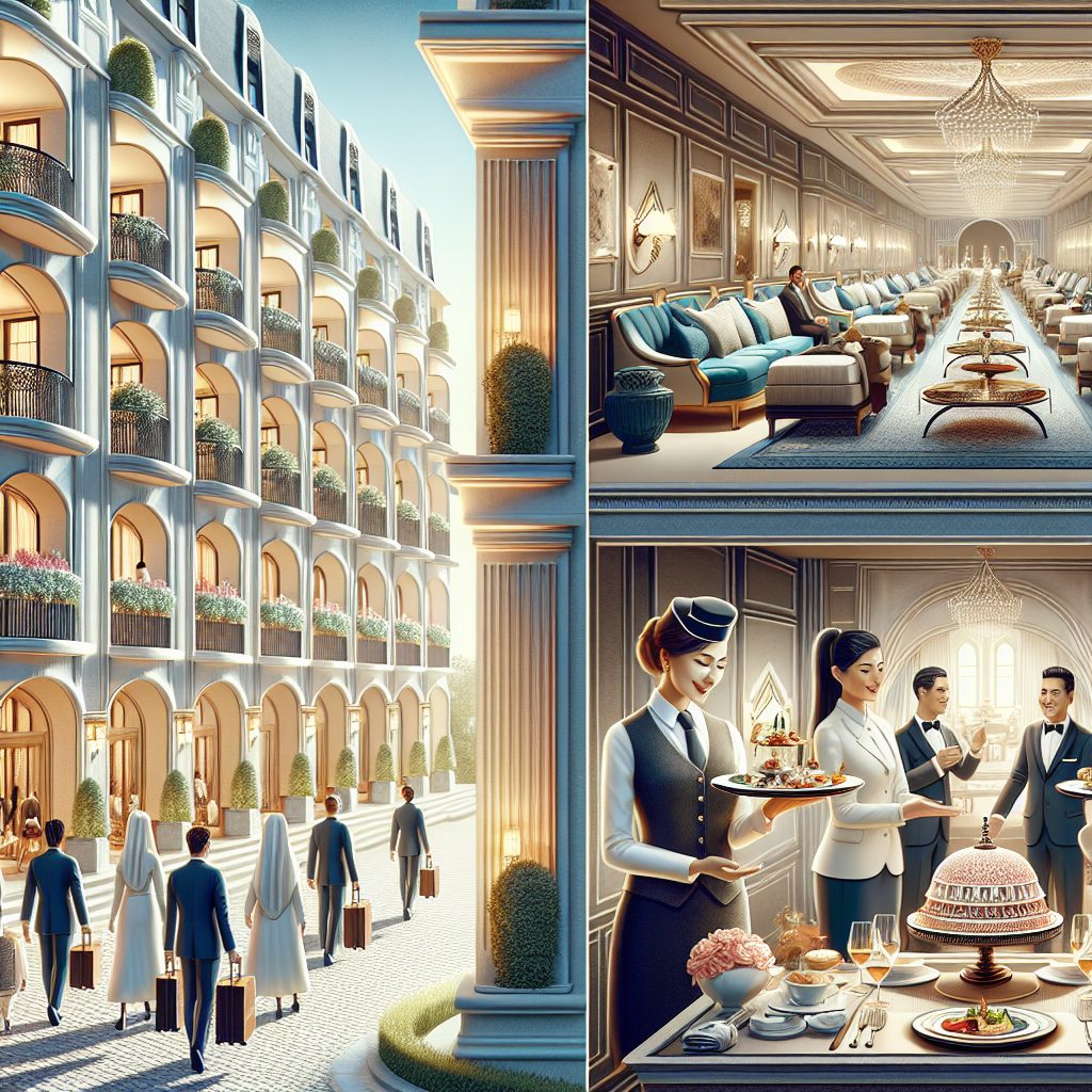 Elite Hotels With Bespoke Dining and Tailored Concierge Care