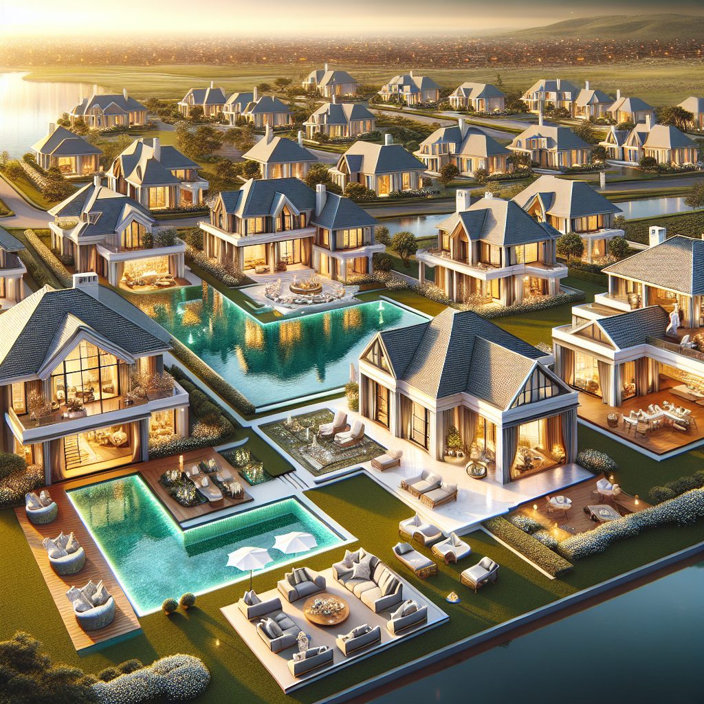 Elite Manor Villas for Premium Family Comfort and Scenic Space