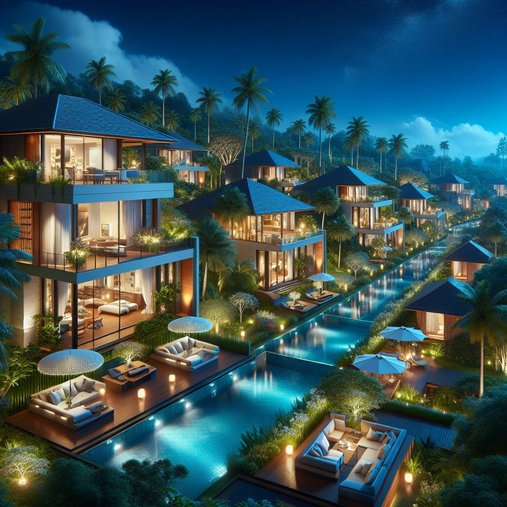 Elite Panorama Villas for Warm Nights and Refined Leisure