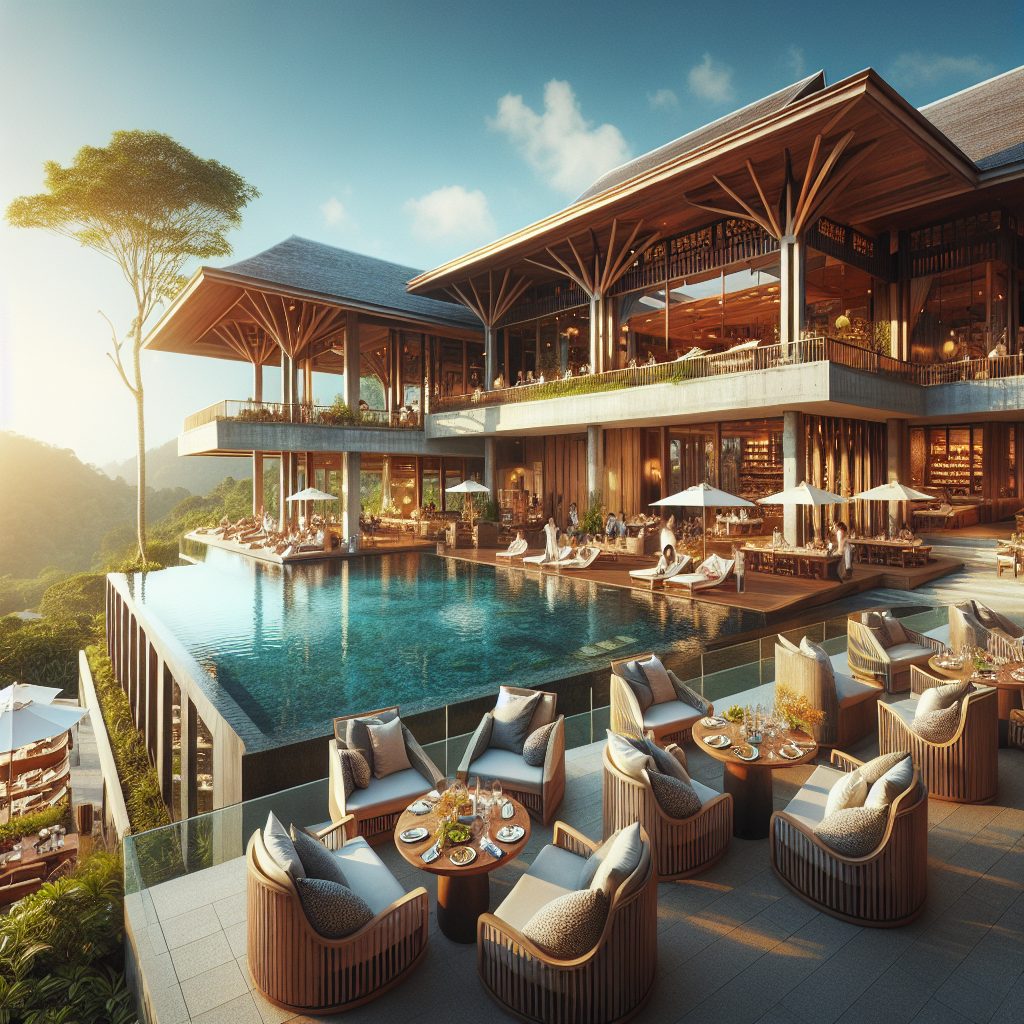 Elite Resorts With Gourmet Experiences and Scenic Infinity Pools