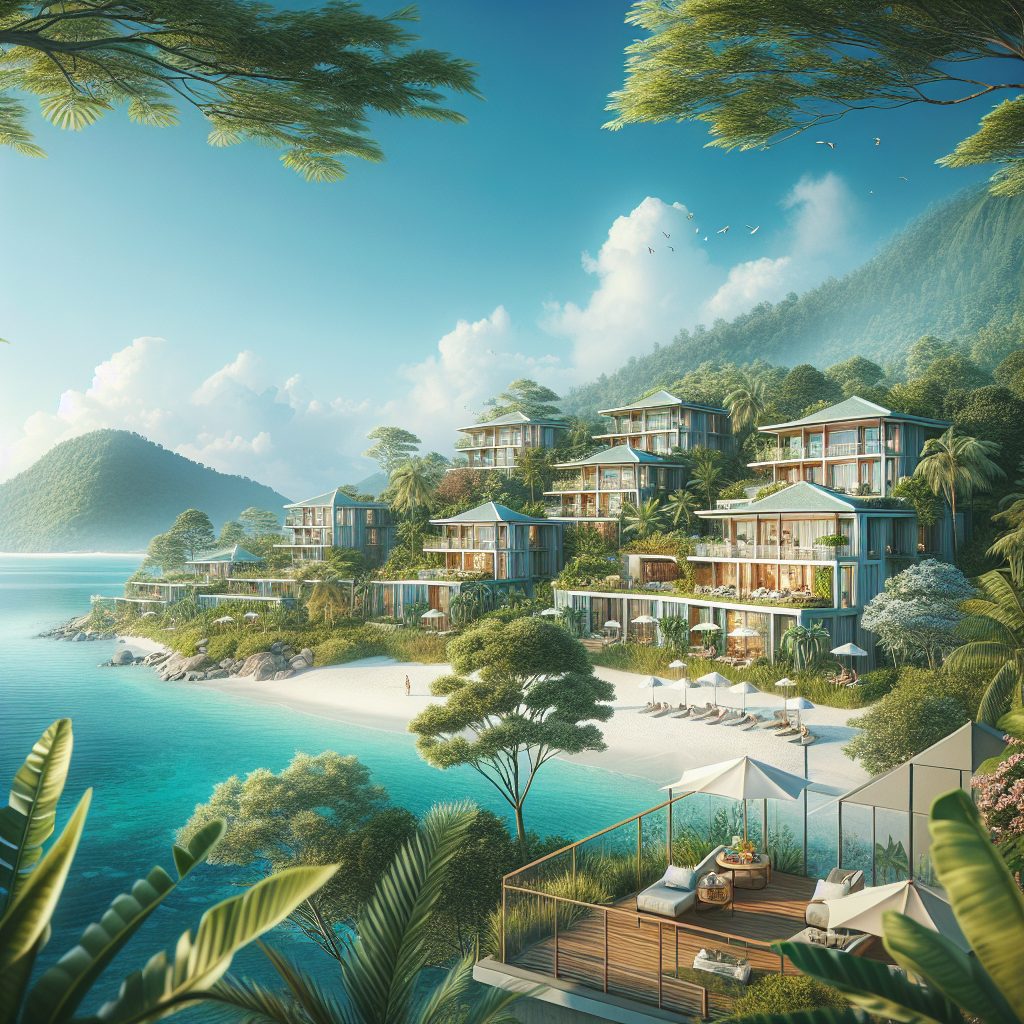 Elite Resorts With Scenic Terraces and Soft Tropical Prestige