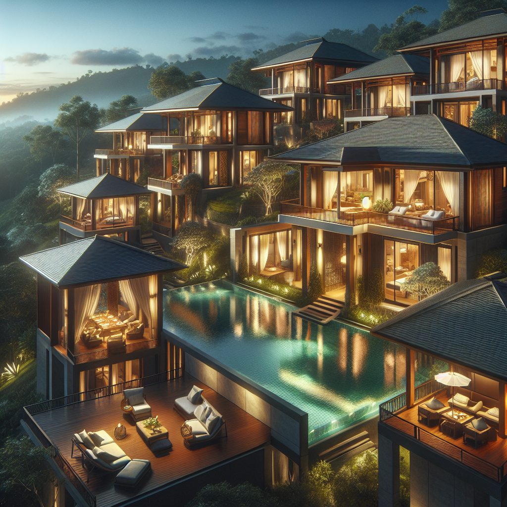 Elite Serenity Villas With Elevated Taste and Private Beauty