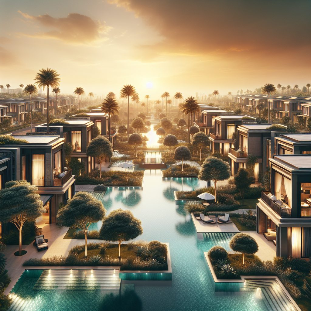 Elite Signature Villas With Designer Pools and Warm Serenity
