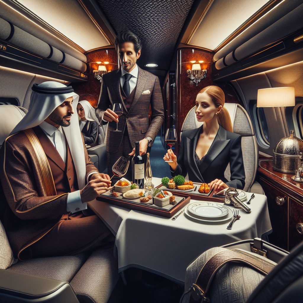 Elite Travel Styles for Private Comfort and Fine Dining Moments
