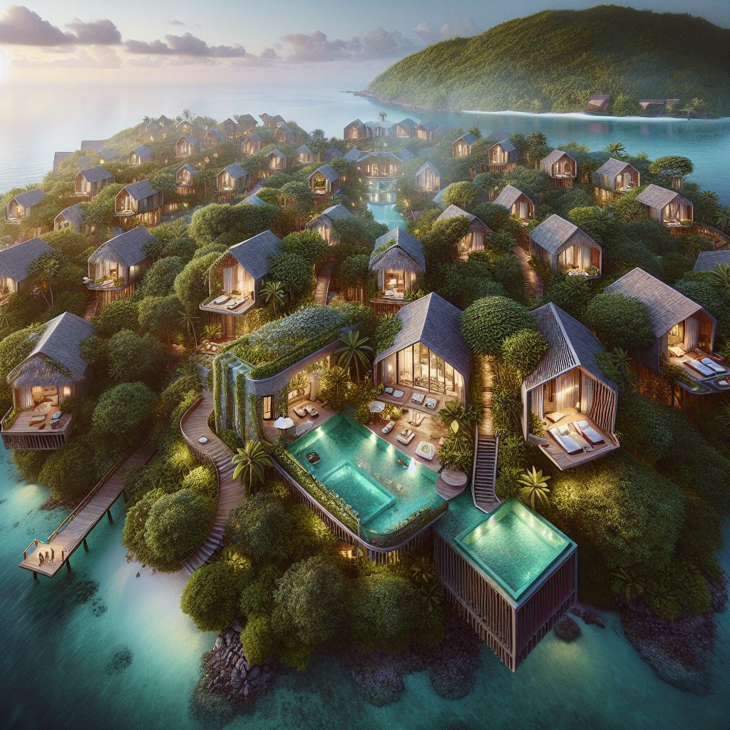 Emerald Villas for Island Romance and Elevated Quiet Luxury