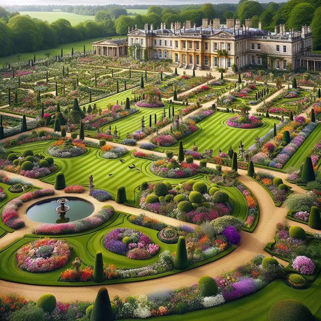 England Royal Garden Villas with Estate Grounds