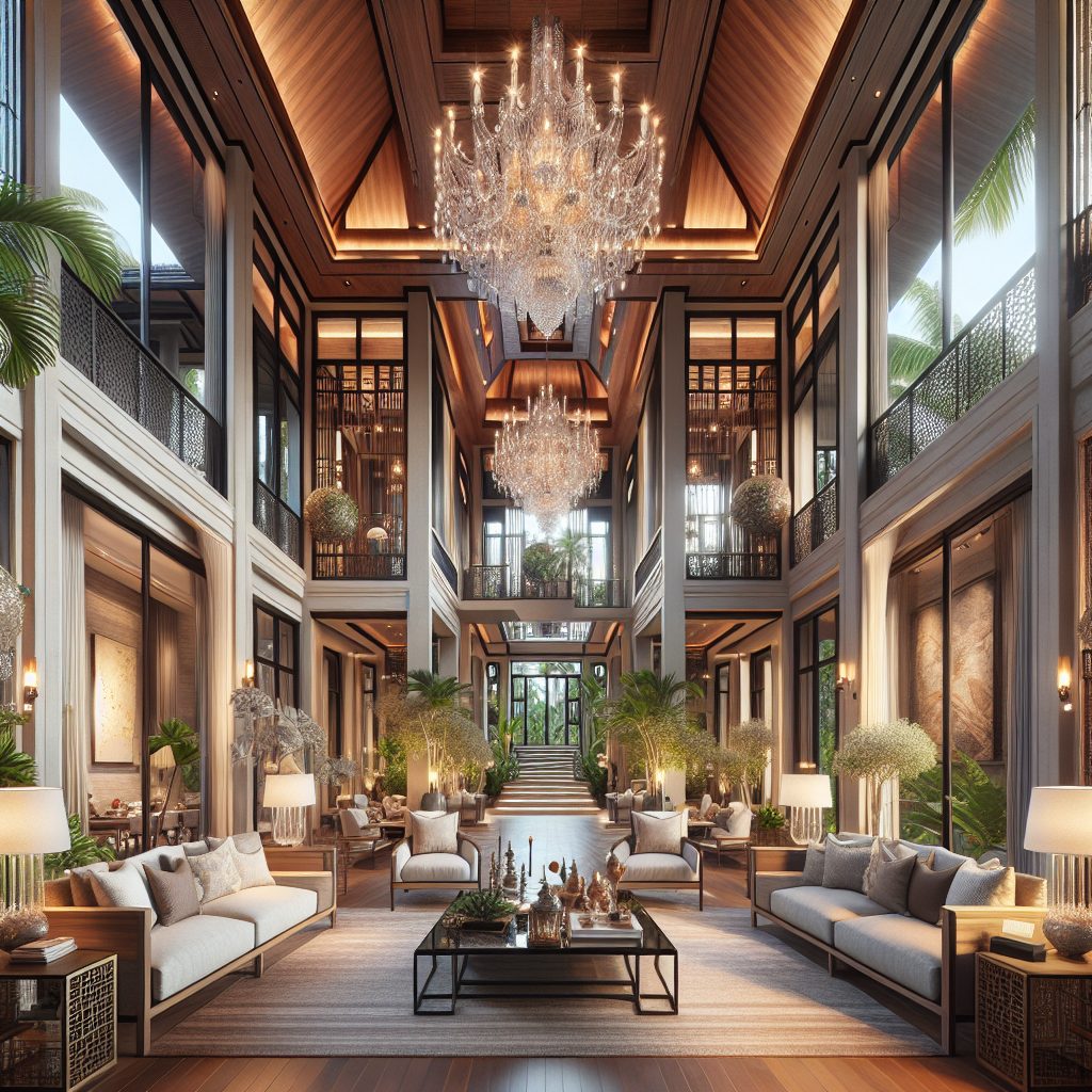 Exceptional Villas With Elegant Materials and Natural Light