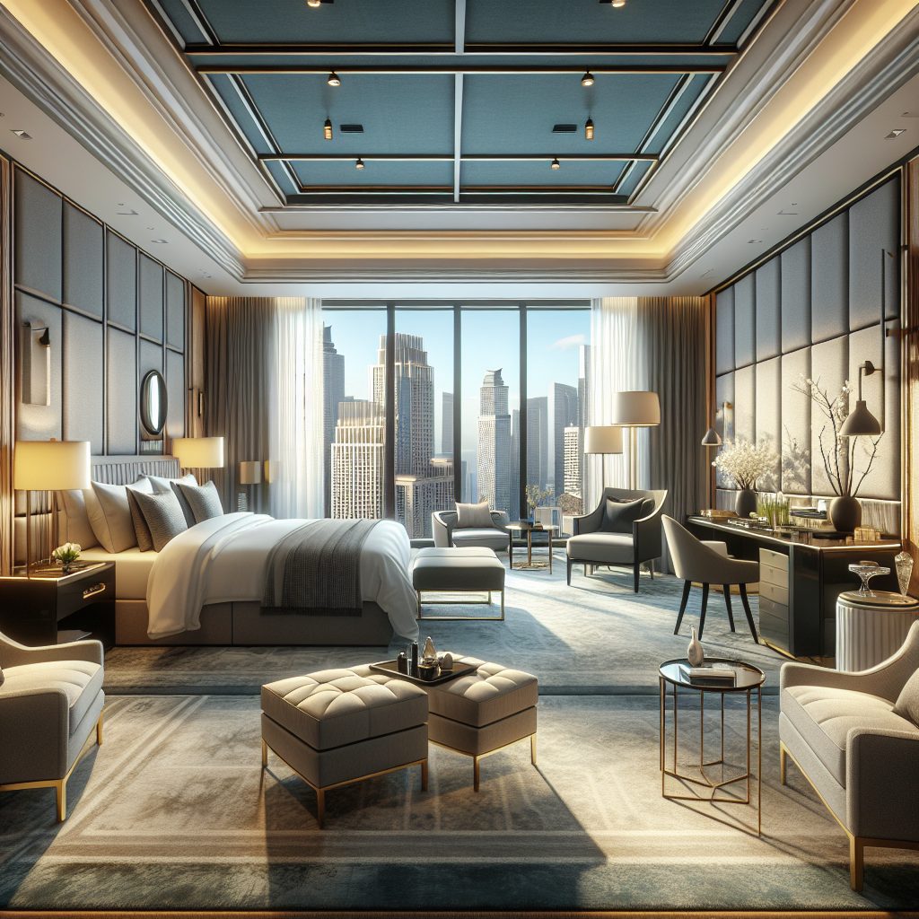 Exclusive Executive Hotels With Calm Interiors and Prime Locations