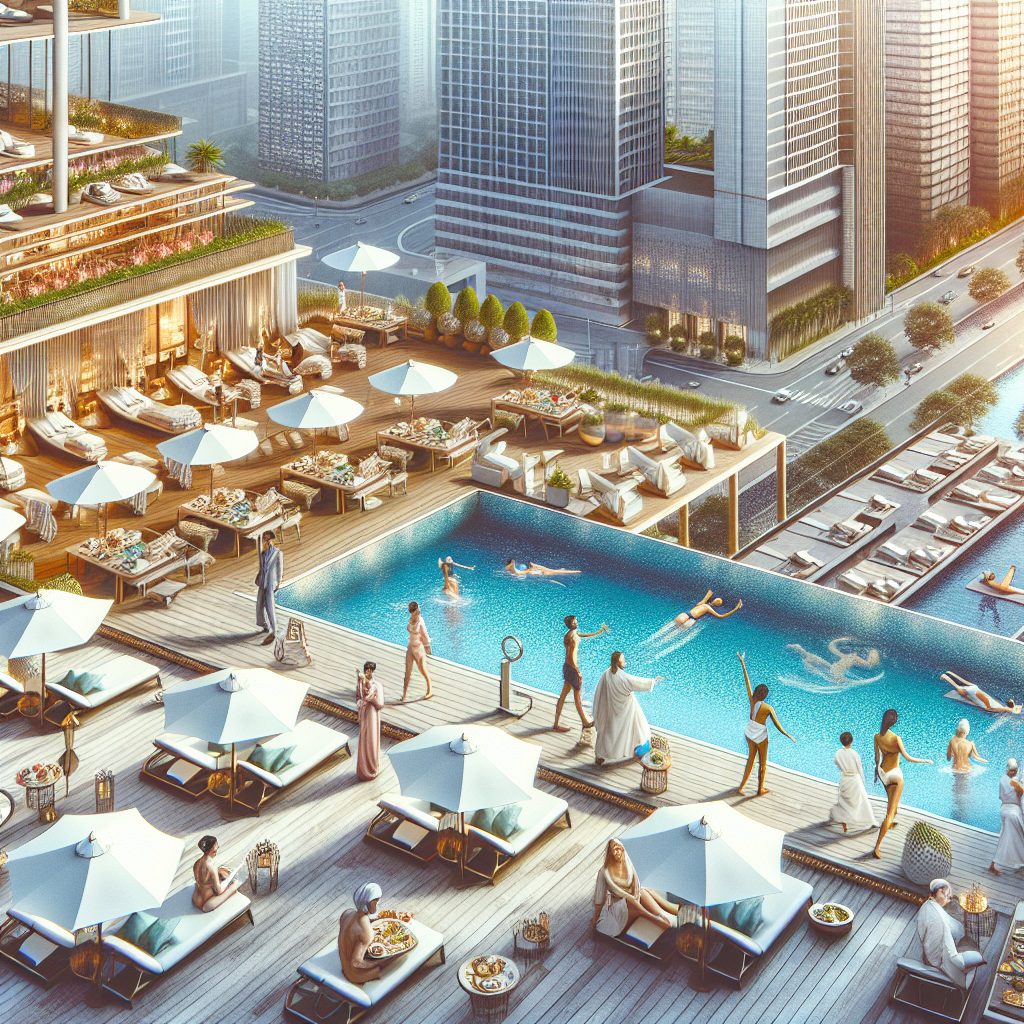 Exclusive Hotels With Rooftop Pools and Tailored Experiences