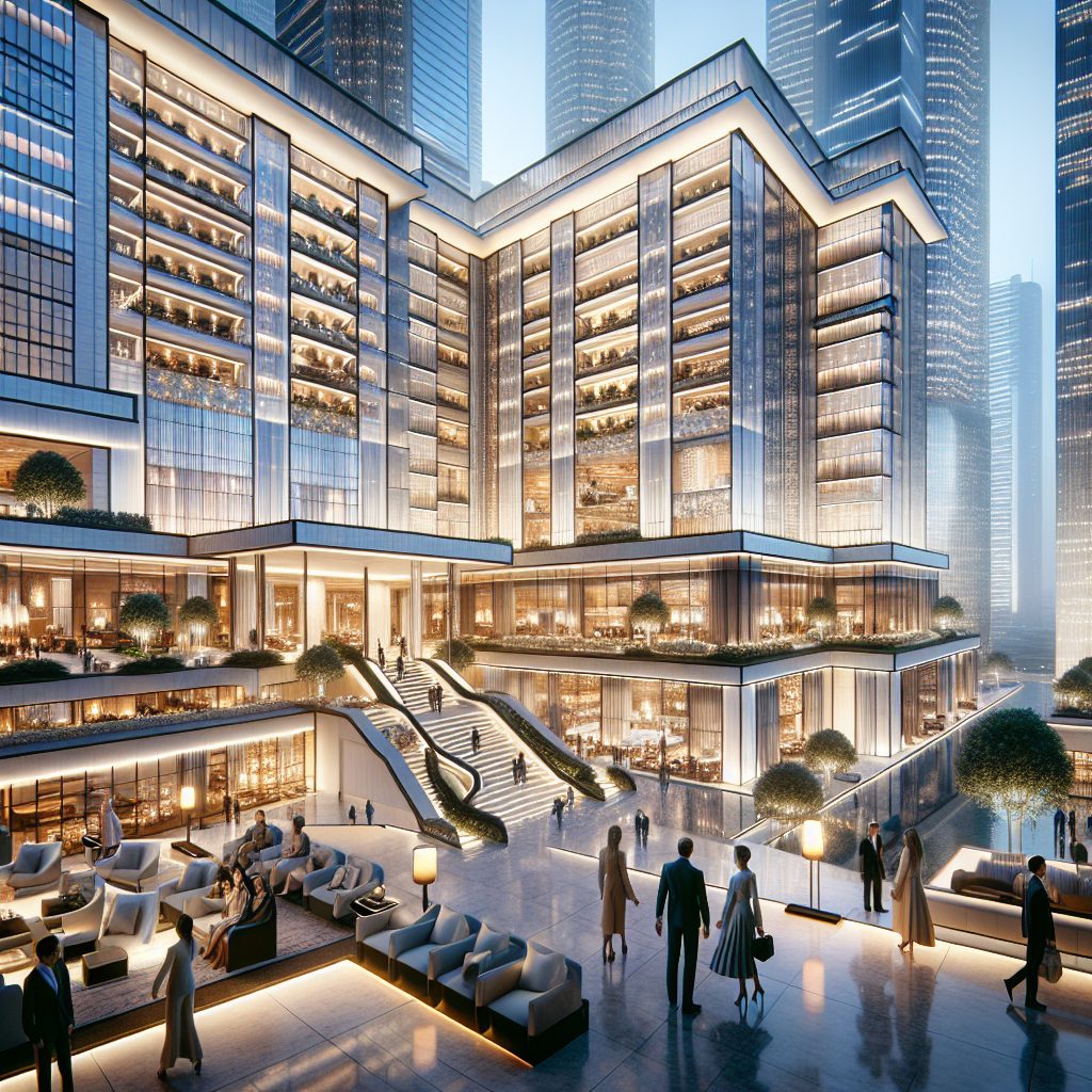 Exclusive Metropolitan Hotels With Panoramic Glamour and Calm