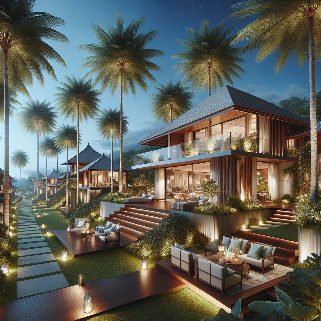 Exclusive Palm Villas for Stylish Retreats and Restful Indulgence