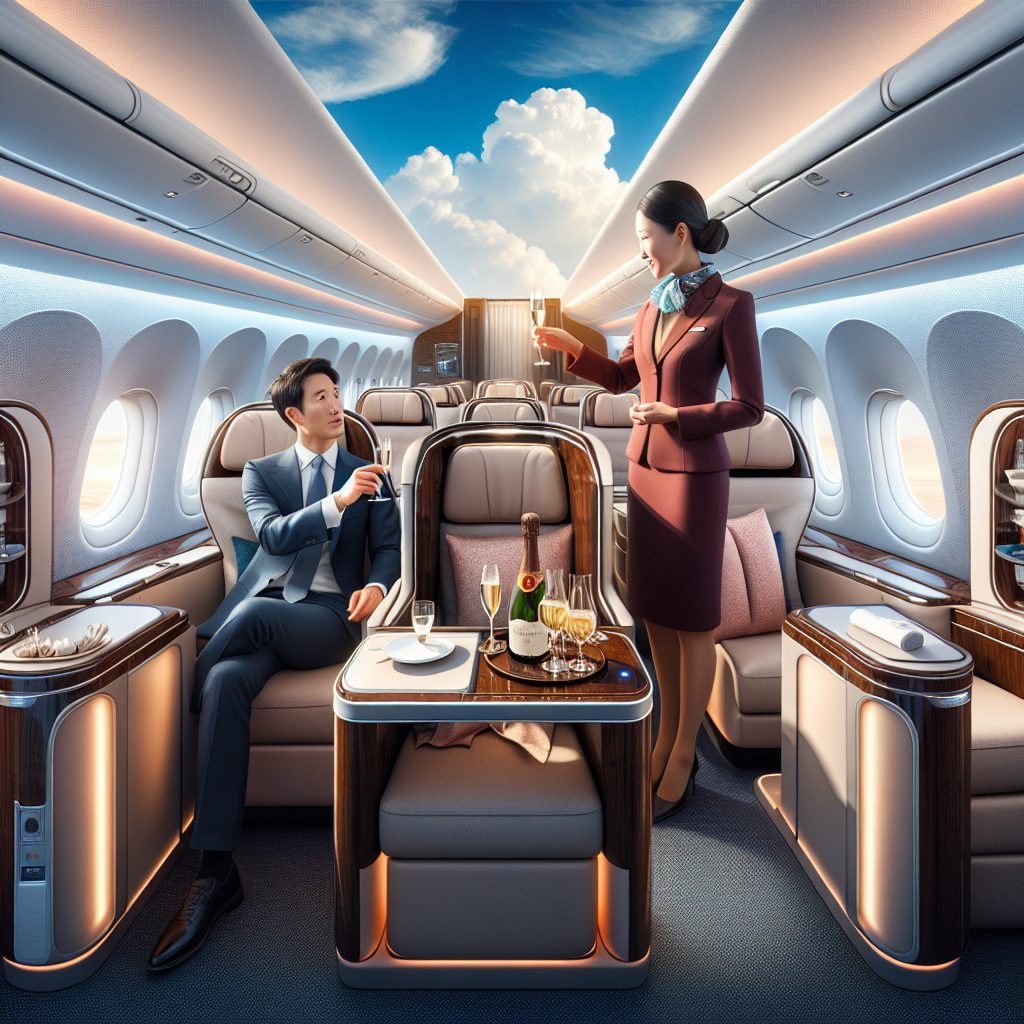 Exclusive Reserve Travel for First-Class comfort and polished calm