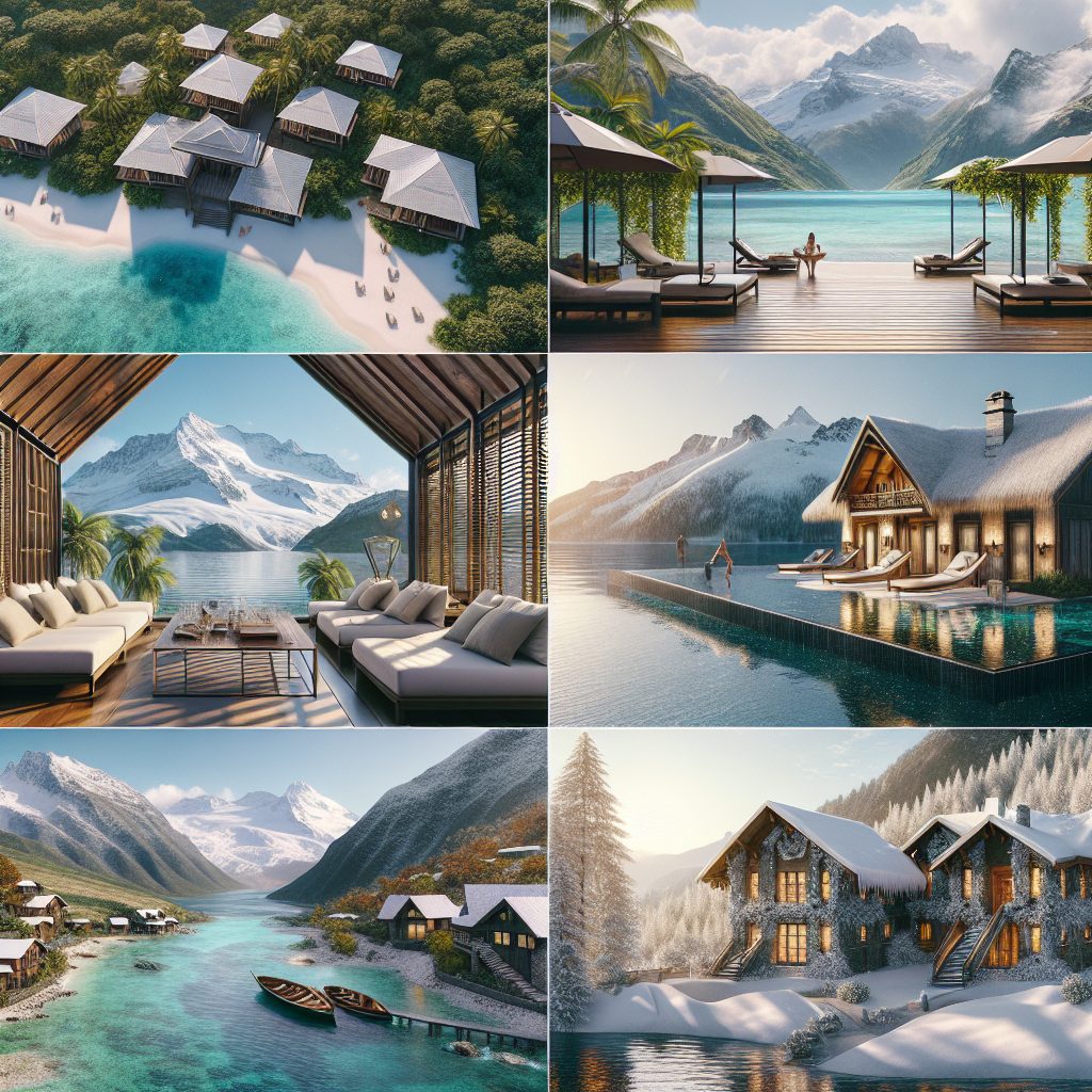 Exclusive Resorts That Redefine Relaxed Luxury Travel