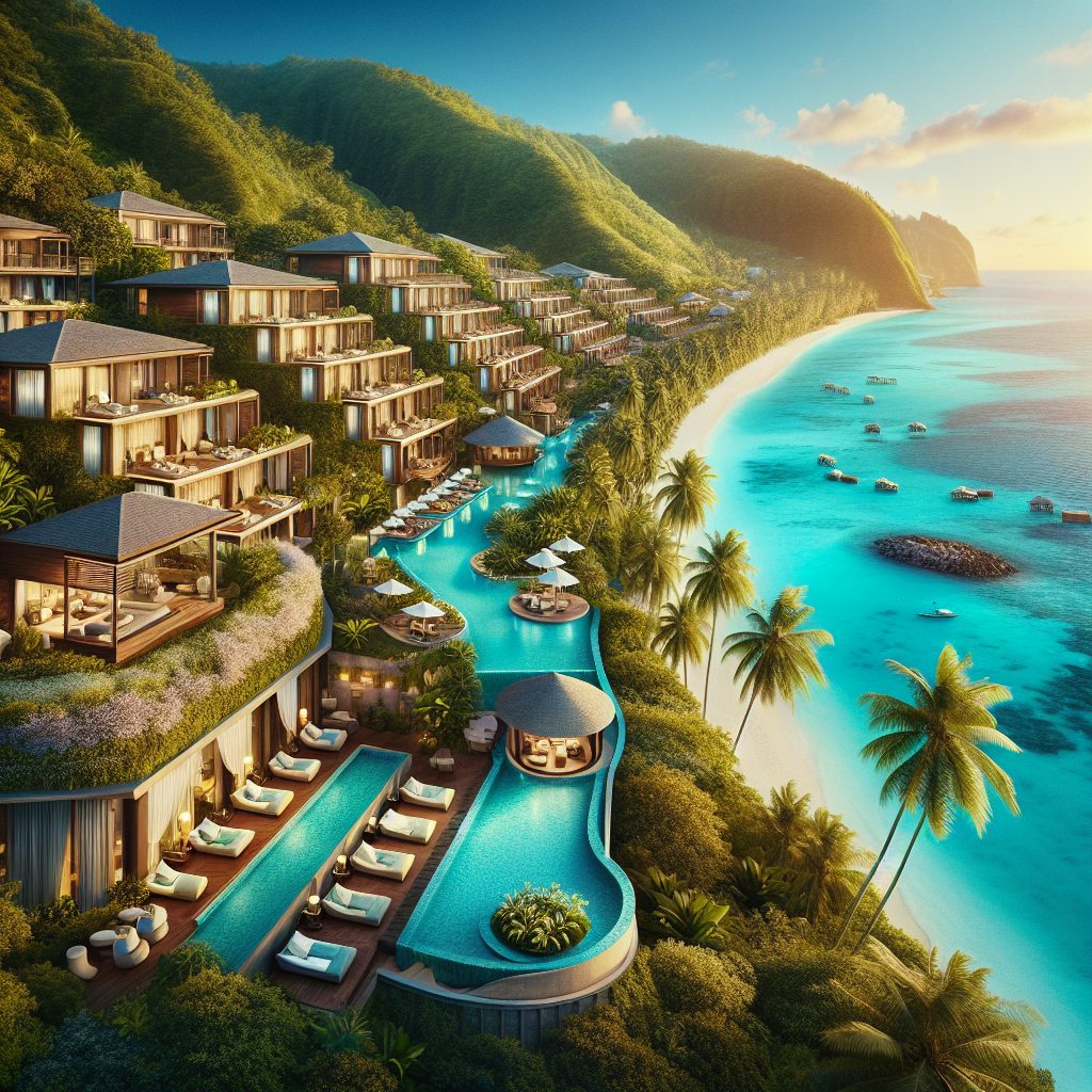 Exclusive Resorts With Beautiful Suites and Ocean Horizons