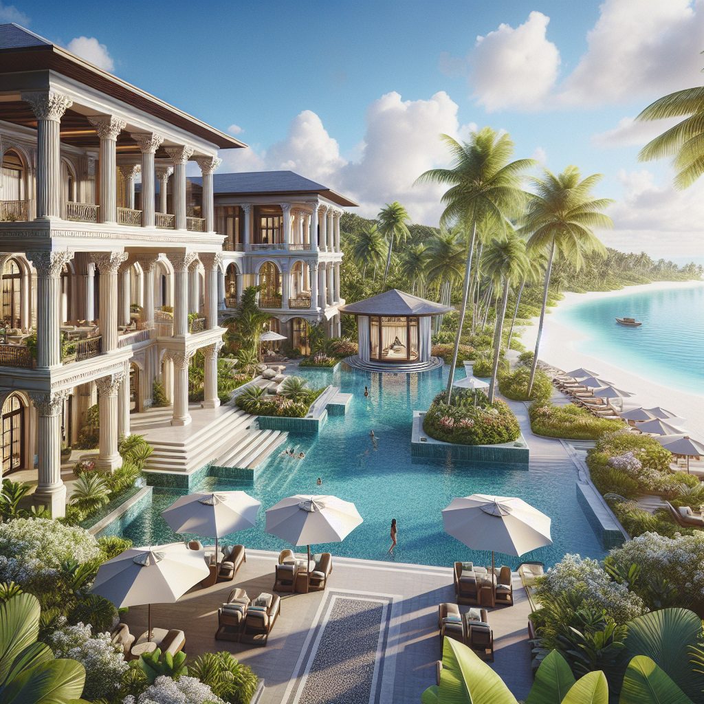 Exclusive Resorts With Elegant Architecture and Tropical Ease