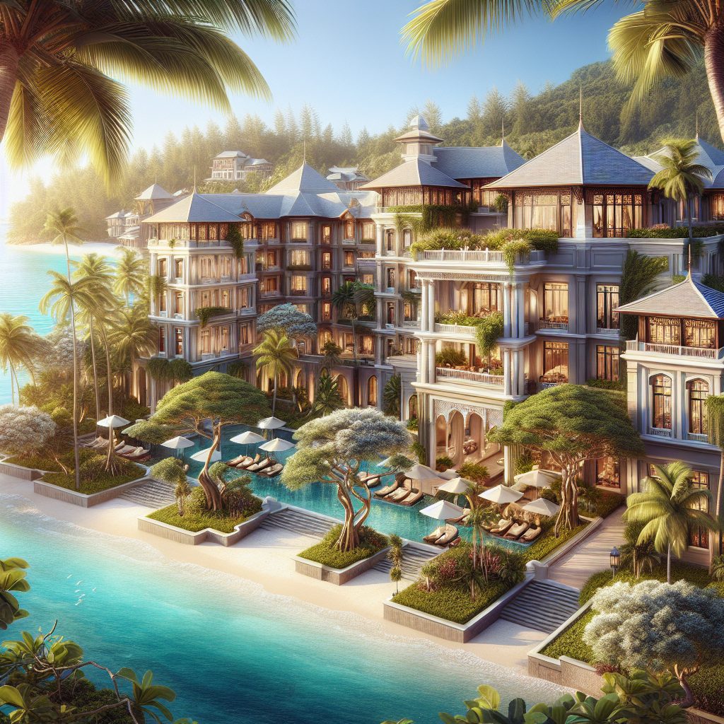Exclusive Resorts With Rich Details and Timeless Coastal Beauty