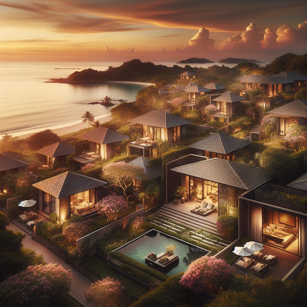 Exclusive Retreat Villas With Curated Calm and Coastal Warmth