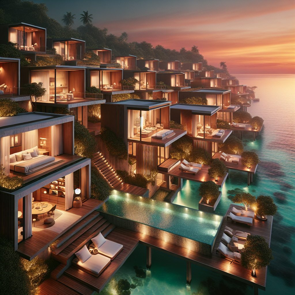 Exclusive Sunset Villas for Better Rest and Luxe Moods