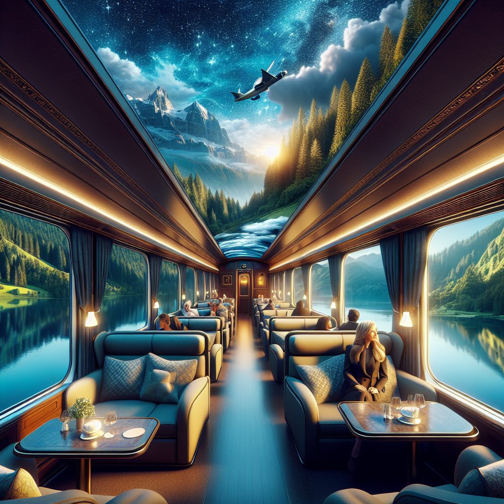 Exclusive Travel Concepts for Panoramic Glamour and Calm Discovery