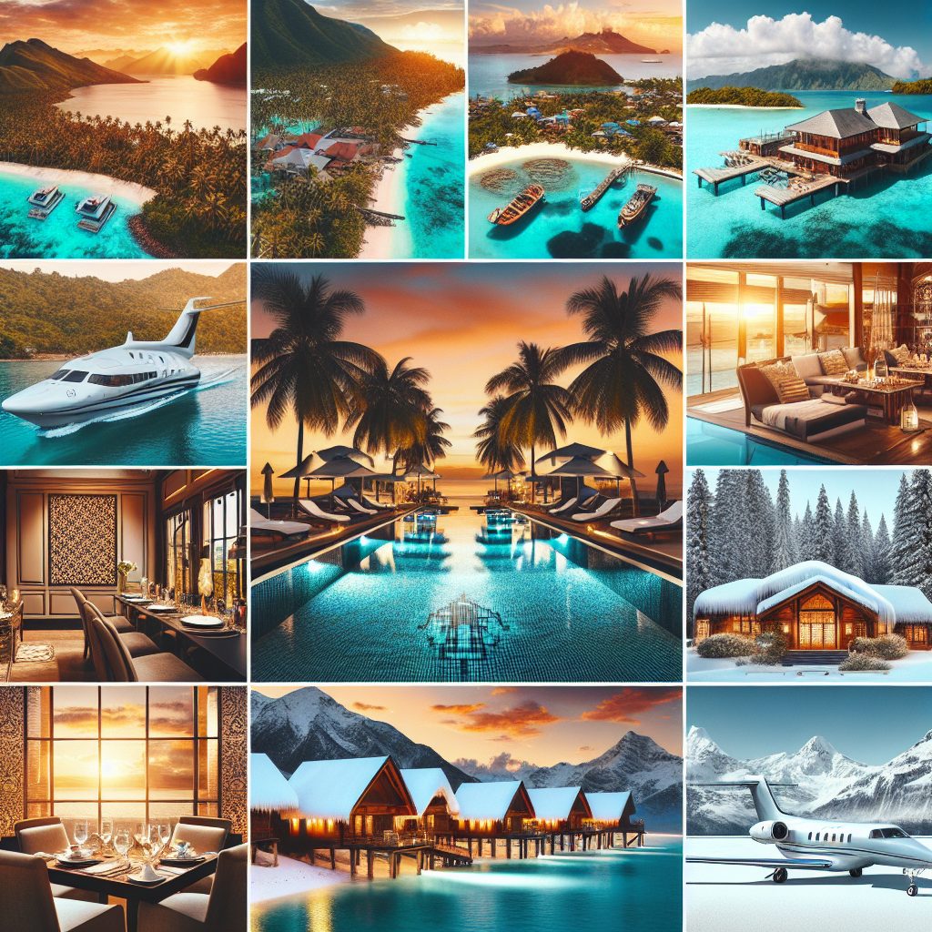 Exclusive Travel Guides for Premium Resorts and Private Adventures
