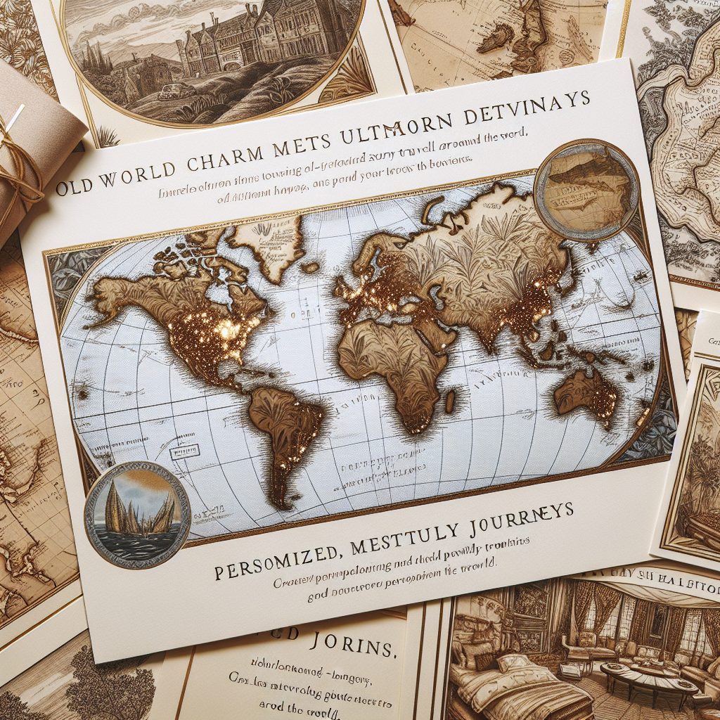 Exclusive Travel Maps for Hidden Luxury and Bespoke Journeys