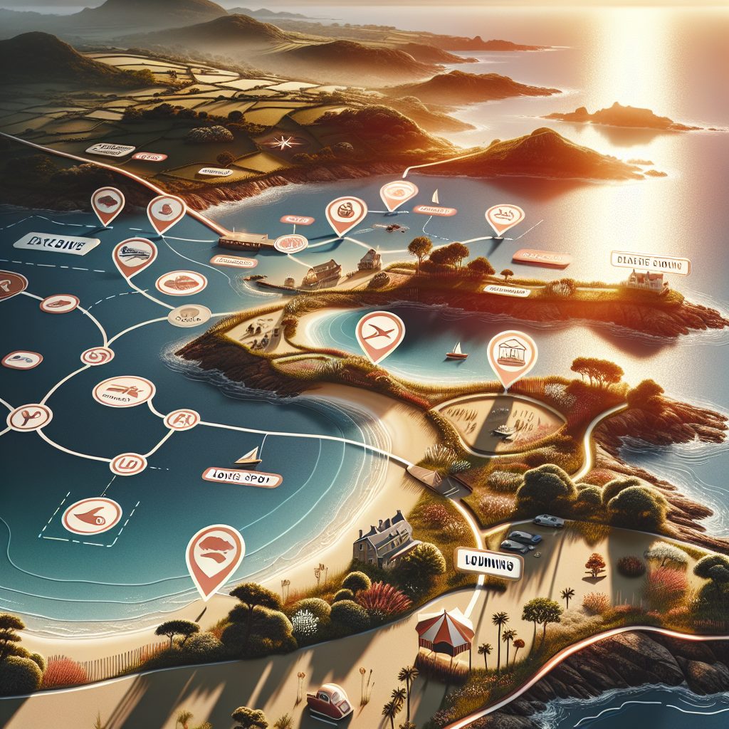 Exclusive Travel Plans for Beautiful Coastal Routes and Relaxed Days