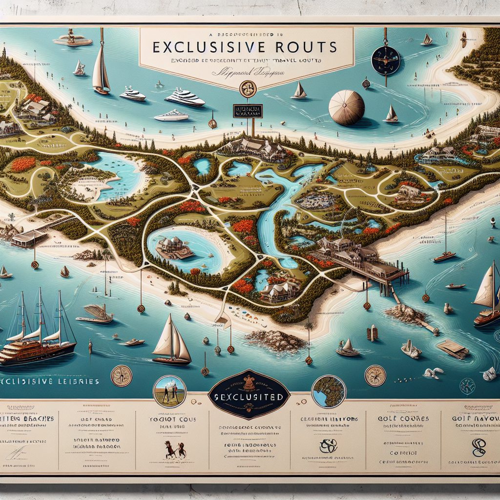 Exclusive Travel Routes for Coastal Beauty and Sophisticated Leisure